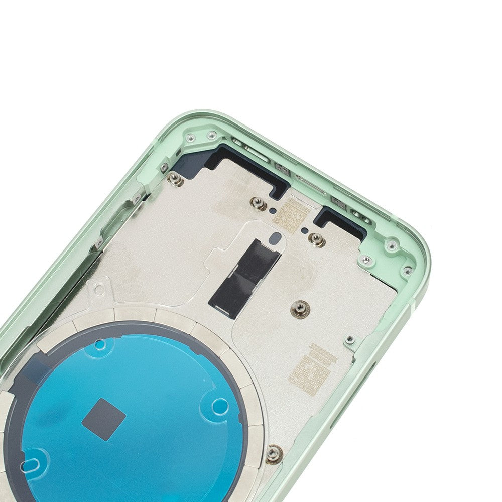 Rear Housing for iPhone 12 mini (NO LOGO)-Green Rear Housing for iPhone 12 mini (NO LOGO)-Green